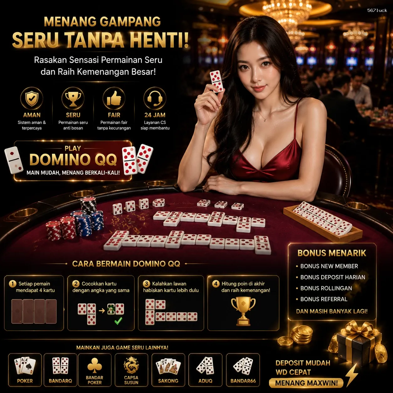 567luck
