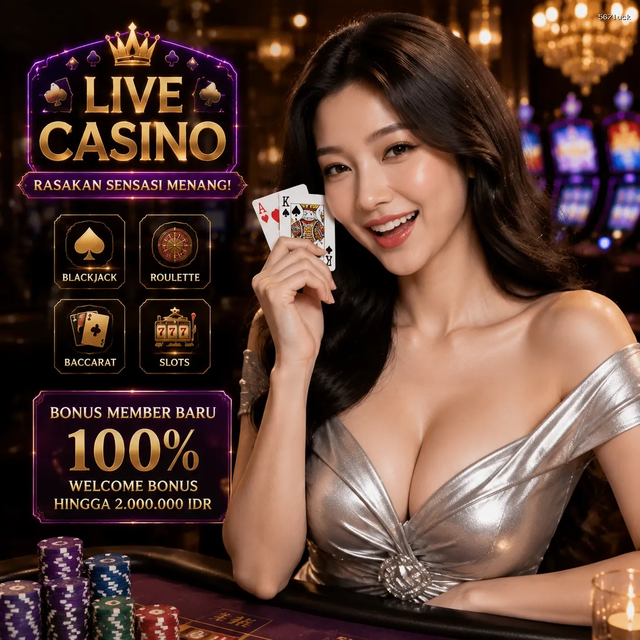 Beragam Jenis Game Seru yang Tersedia di 567luck
